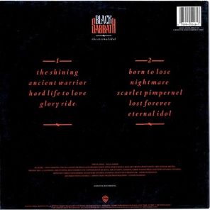 Black Sabbath / The Eternal Idol (LP)