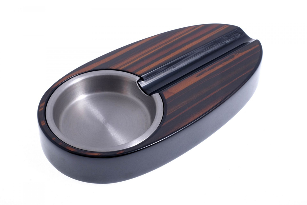 Пепельница Tom River на 1 сигару, Макассар