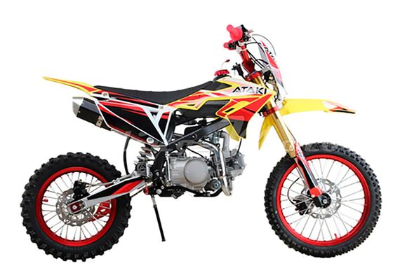 Мотоцикл ATAKI Start YX125EM 17/14 SZ Limited Edition (2020) PITBIKE