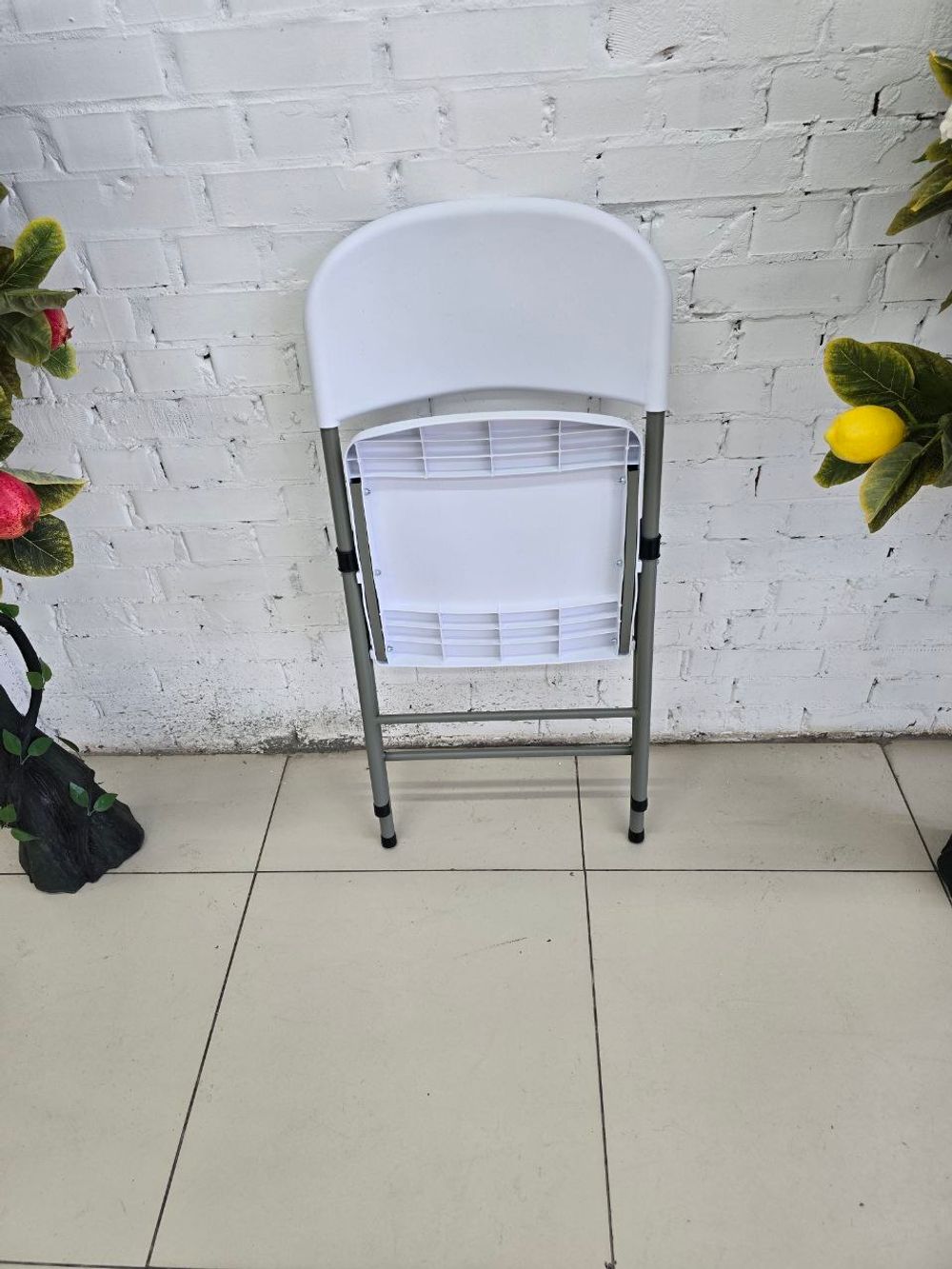Стул складной необитые пластик