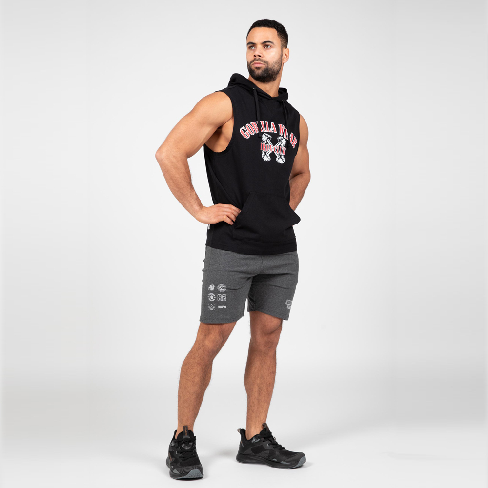 Безрукавка GORILLA Chico Hoodie Black