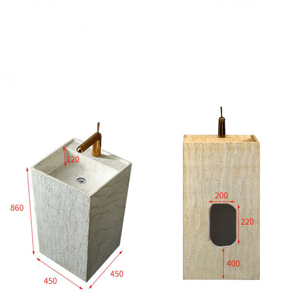 Напольный умывальник Taweel