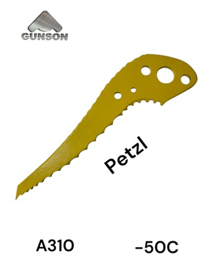 Petzl Ergo II, Petzl Nomic, Petzl Nomic II, Petzl Quark II.