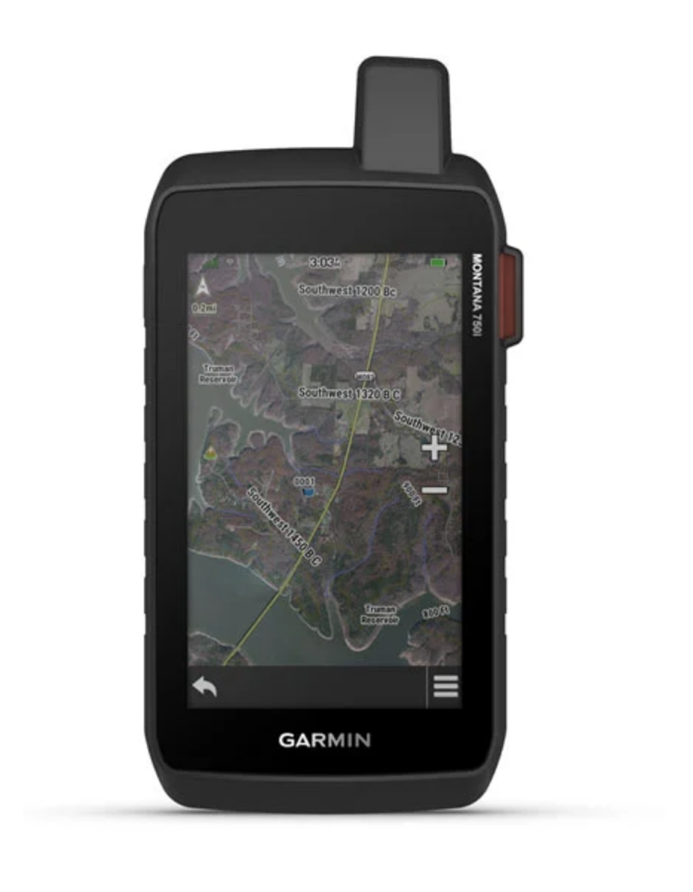 Портативный навигатор Garmin Montana 750i