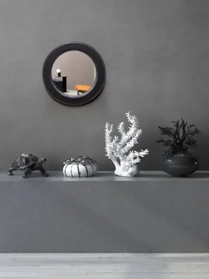 Зеркало настенное для прихожей 27 см