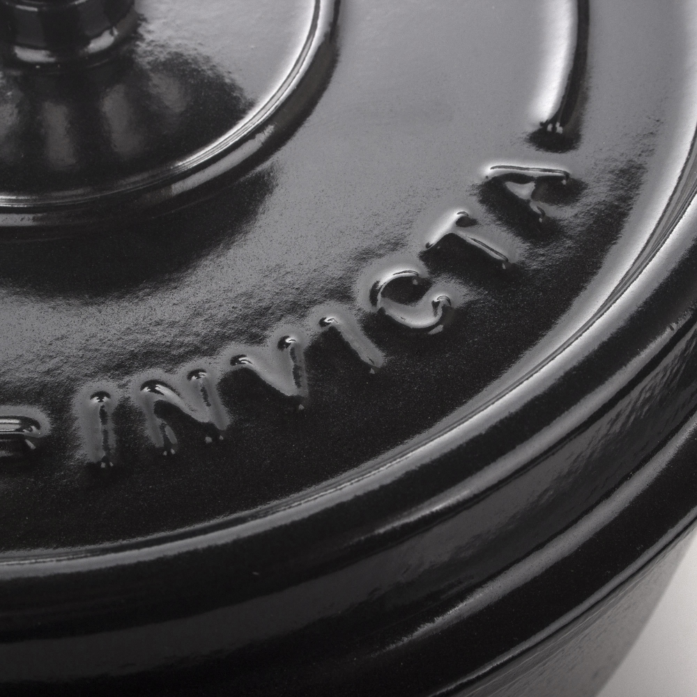 Кастрюля 5л Invicta Noir mat