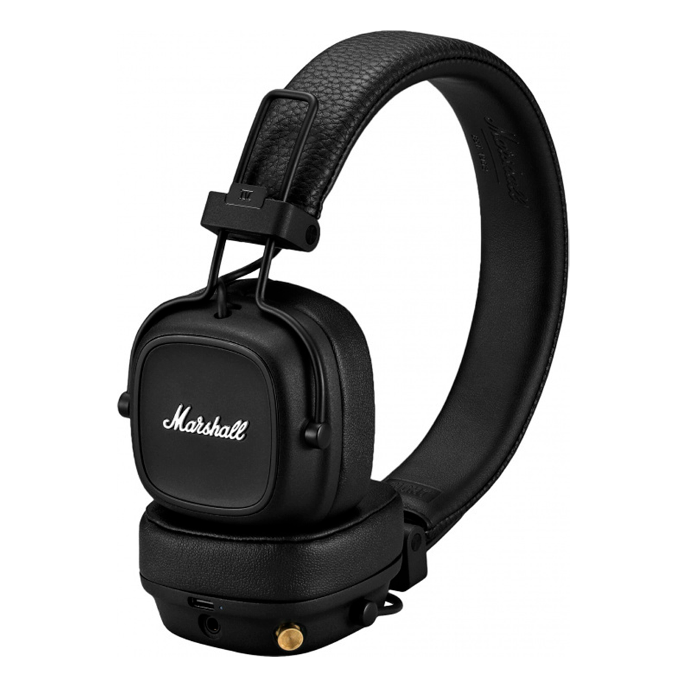 Беспроводные наушники Marshall Major IV, Black (Черный)