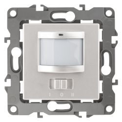 12-4103-15 ЭРА Датчик движения 2-проводной, 180-240В, 200Вт, IP20, Эра12, перламутр