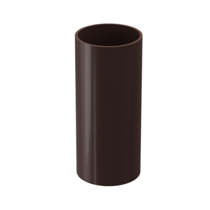 Труба водосточная 3 м Standard, тёмно-коричневый