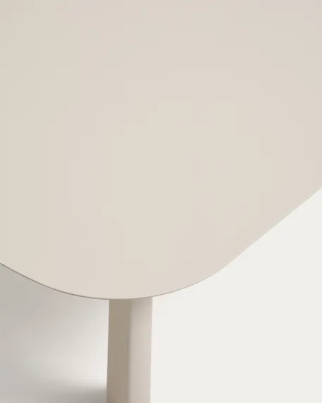 Комплект садовой мебели Aleria из бежевого алюминия и веревки