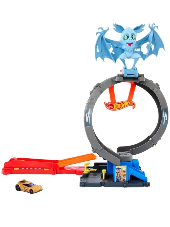 Автотрек Хот Вилс Трек трасса Атака летучей мыши HTN78