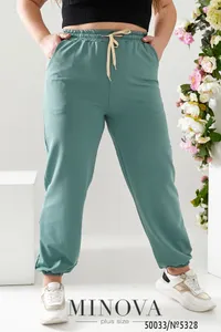 Брюки 5328-фисташка Minova