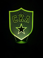 3D Светильник "ХК-СКА"