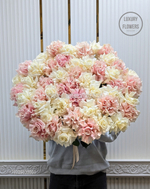 51 французская роза  pinky fog