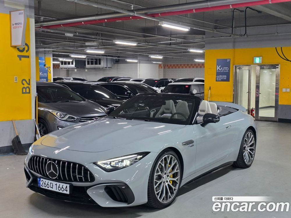 Mercedes-Benz SL-Class R232 AMG SL63 4MATIC+ Performance (12.2023)