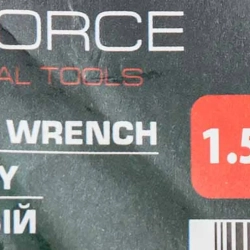 Ключ газовый 1.5''90° (захват:75мм) RockForce##Rock FORCE RF-684U17