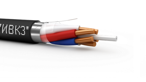 Кабель медный контрольный КВВГЭнг(А)-LS 5х1 ГОСТ