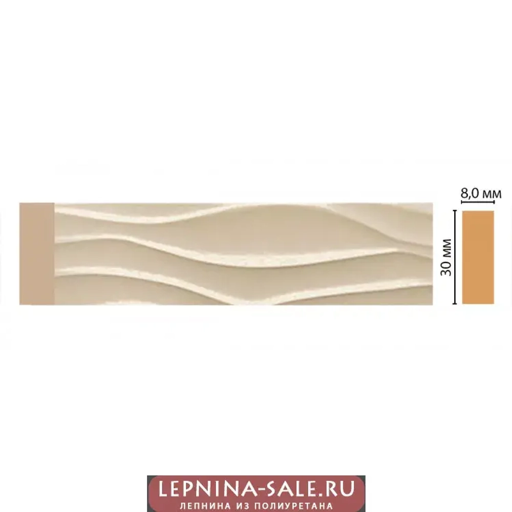 Молдинг DECOMASTER D044-61ДМ (30*8*2400мм)