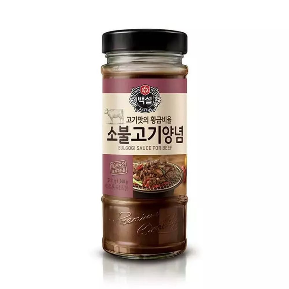 Cоус бульгоги для говядины Beksul Bulgogi for beef 840 г