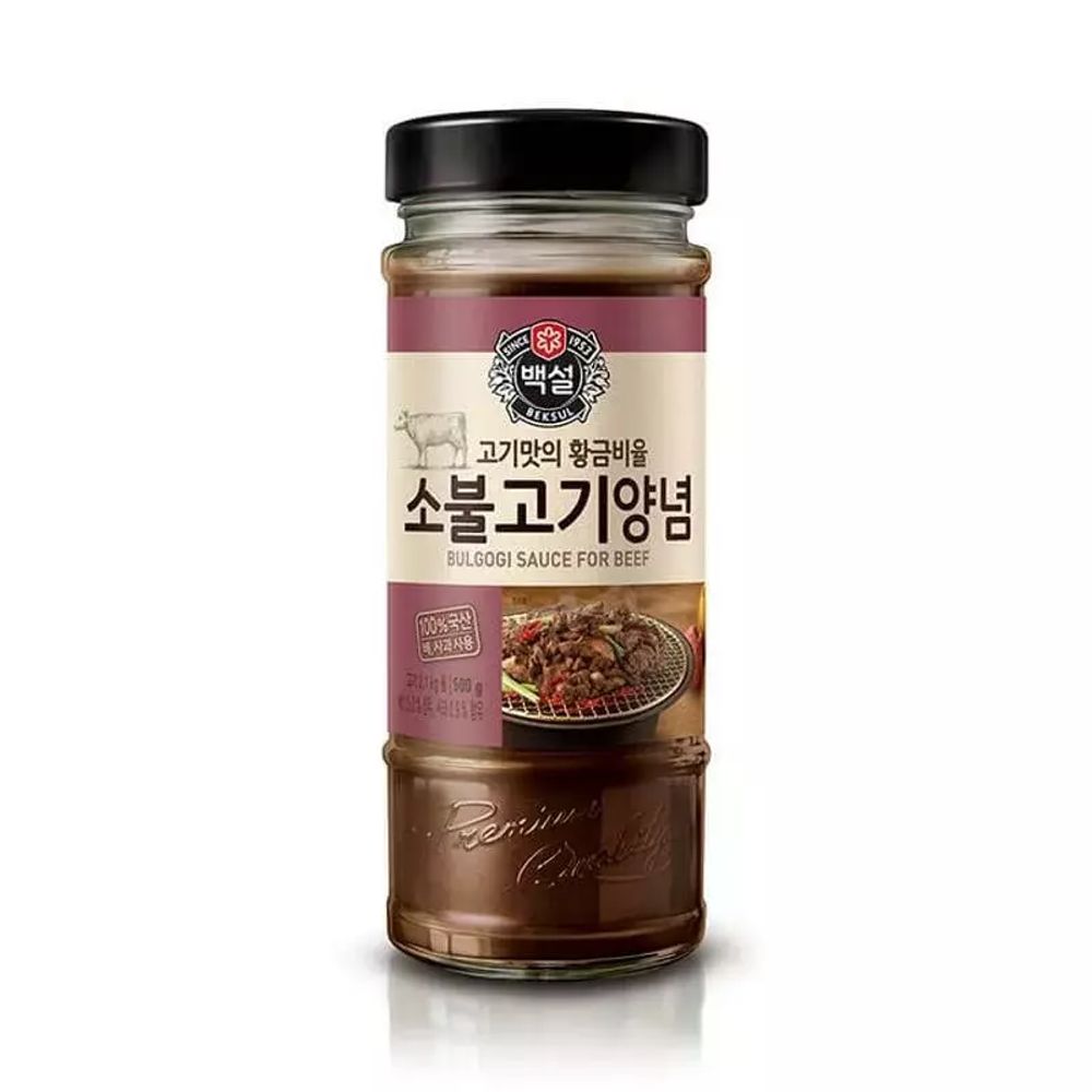 Cоус бульгоги для говядины Beksul Bulgogi sauce for beef 840 г