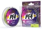 Шнур Power Phantom PE4, 135м, зеленый #4, 0,3мм, 20,4кг