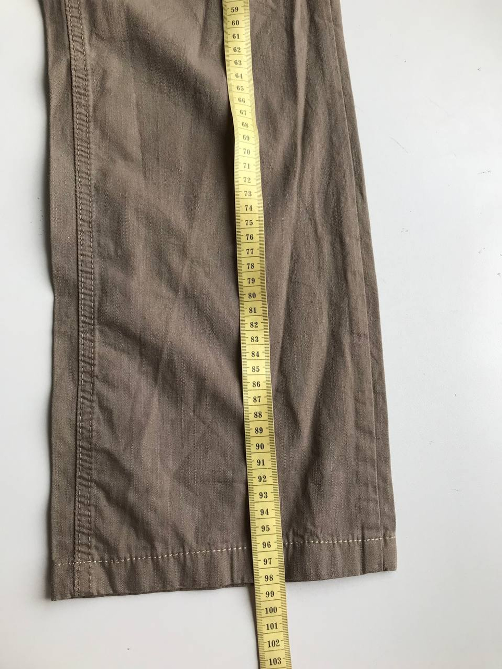 Брюки Proto в стиле casual, маркировка 31, визуально на 46/48 размер