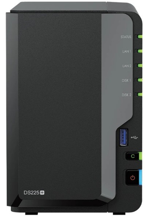 Сетевое хранилище Synology DS225+