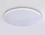 Потолочный светодиодный светильник с Wi-Fi Яндекс Алисой/Tuya/Smart Home/Alexa FZ2002 WH белый IP54 25W 3000K-6500K+RGB D370*55 (ПДУ ИК)