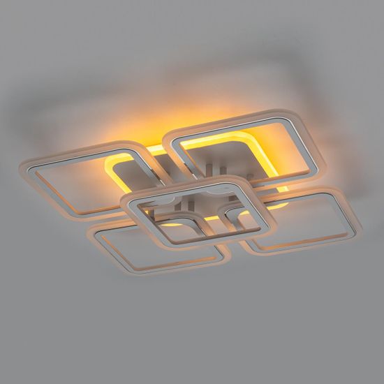 CL232A150E Марсель Белый Смарт RGB Люстра