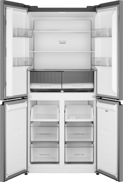 Холодильник Weissgauff WCD 450 X NoFrost Inverter