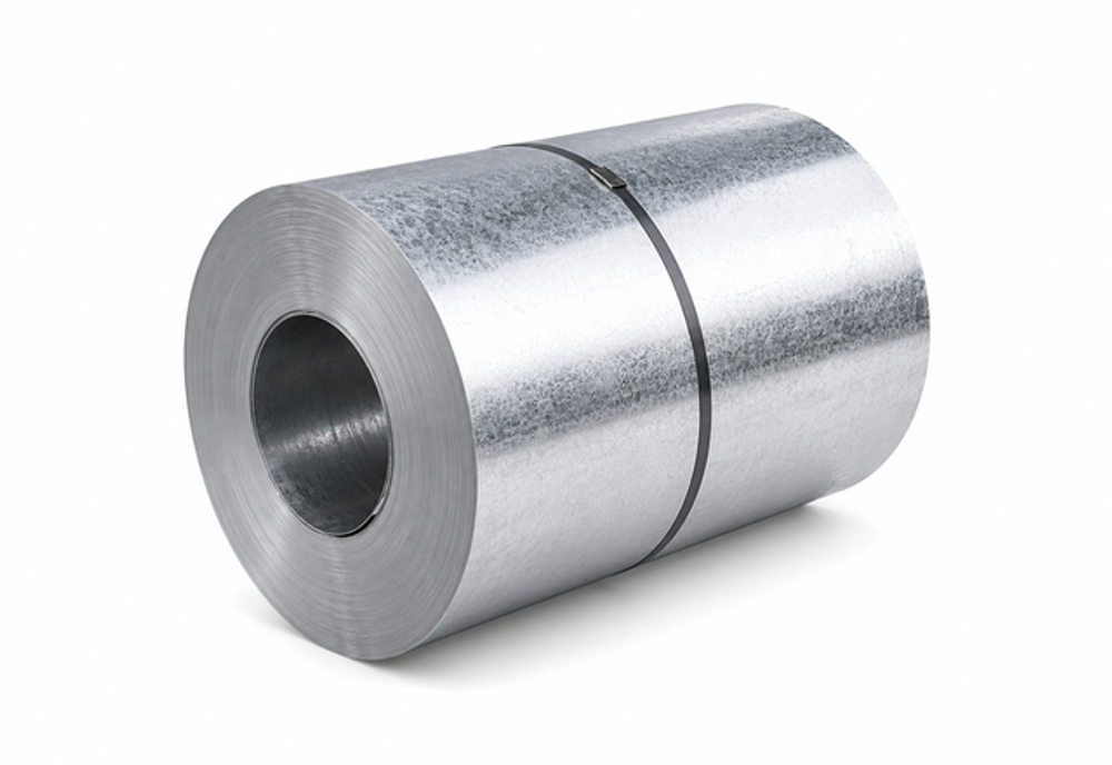 Лист оцинкованный в рулонах 1,6х1000 мм 08пс ГОСТ Р 52246-2016 х/к