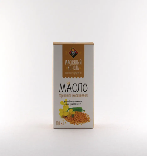 Масло горчичное 100мл.