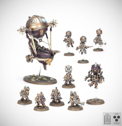 Spearhead: Grundstok Trailblazers