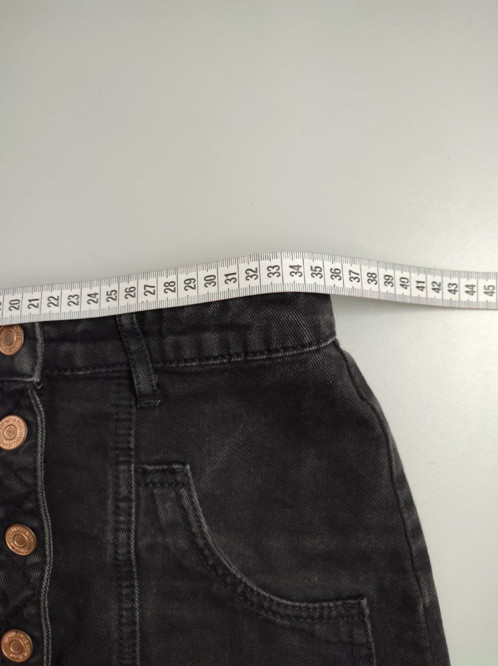 Юбка Stradivarius джинсовая 42 размер