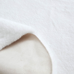 Ковер 60x90 Sofi De MarkO Плюшевый белый