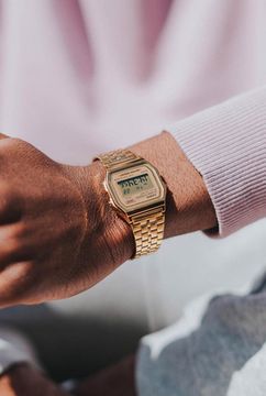 Наручные часы Casio A158WETG-9A