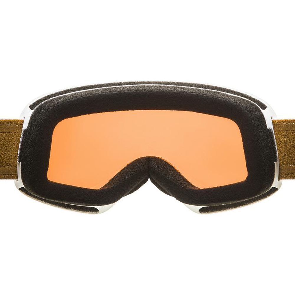 2025 Маска ALPINA Ladis S Q White-Gold Matt/Q кат. 2