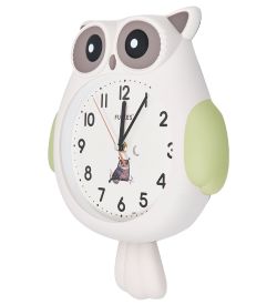 GAEM Art CL-47/1 Часы «Сова» молочный