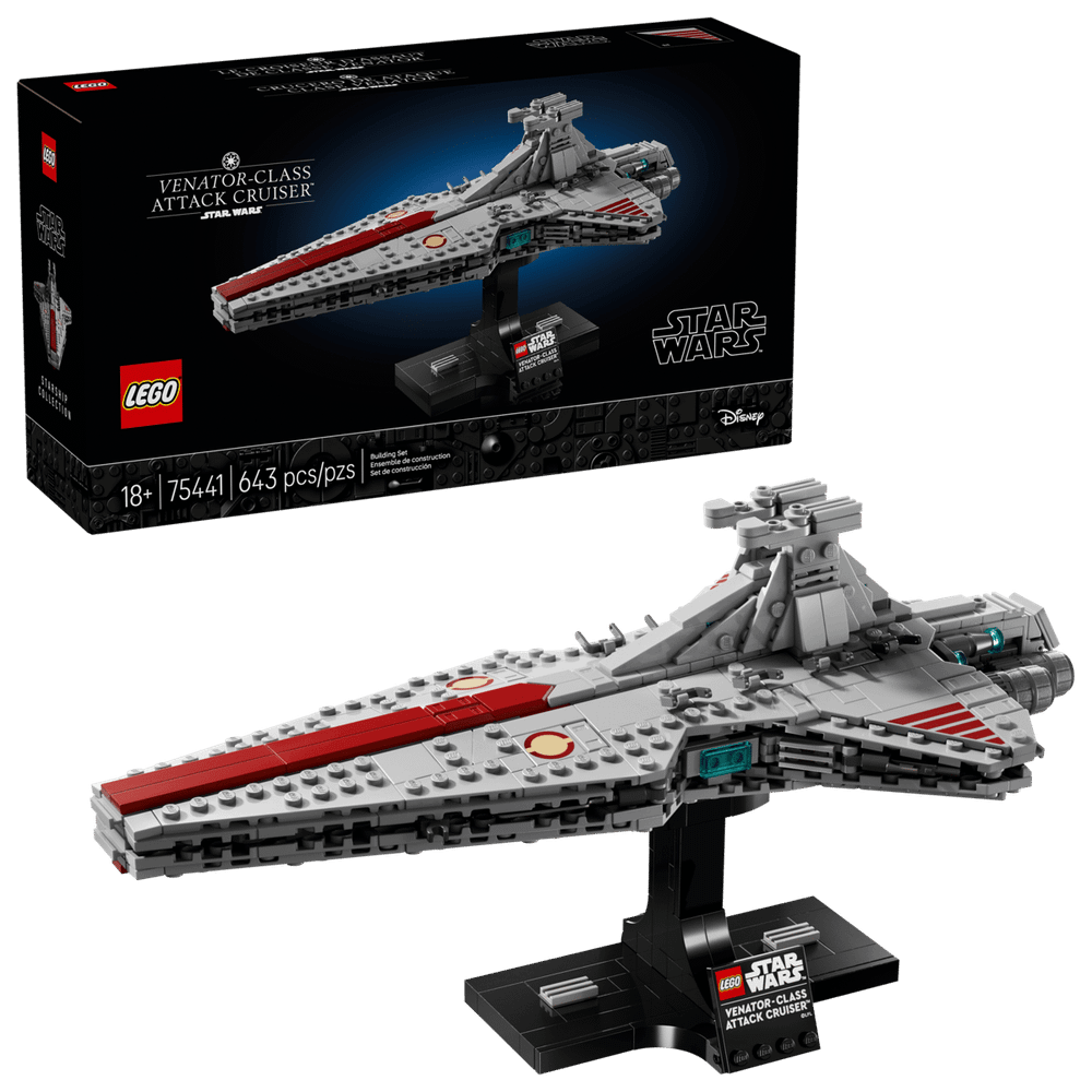 Конструктор LEGO Star Wars 75441 Venator-Class Attack Cruiser