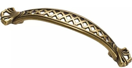 Ручка-скоба 128мм Антик Бронза 5108