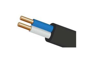 Кабель ВВГнг LS 2 х 2.5 ГОСТ ГАММА-Кабель плоский