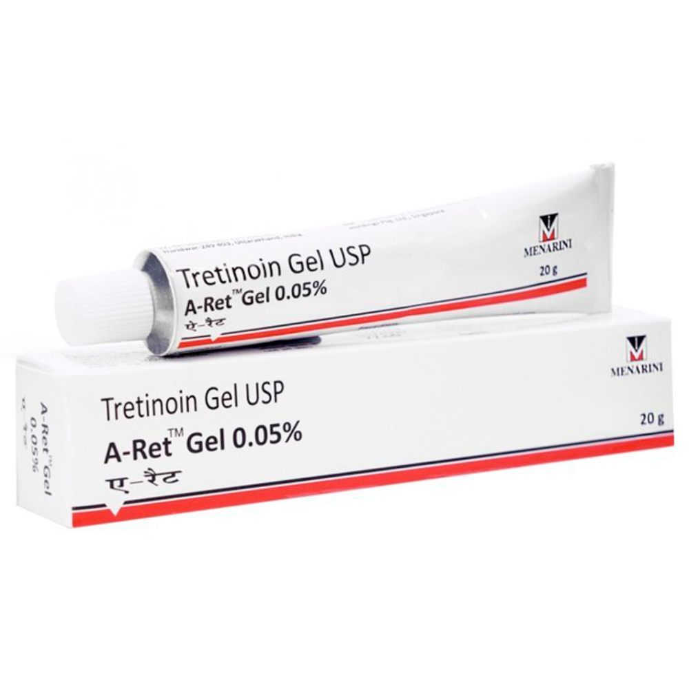 Гель Menarini для лица Третиноин 0,05% Tretinoin Gel USP 0,05% w/w 20 г