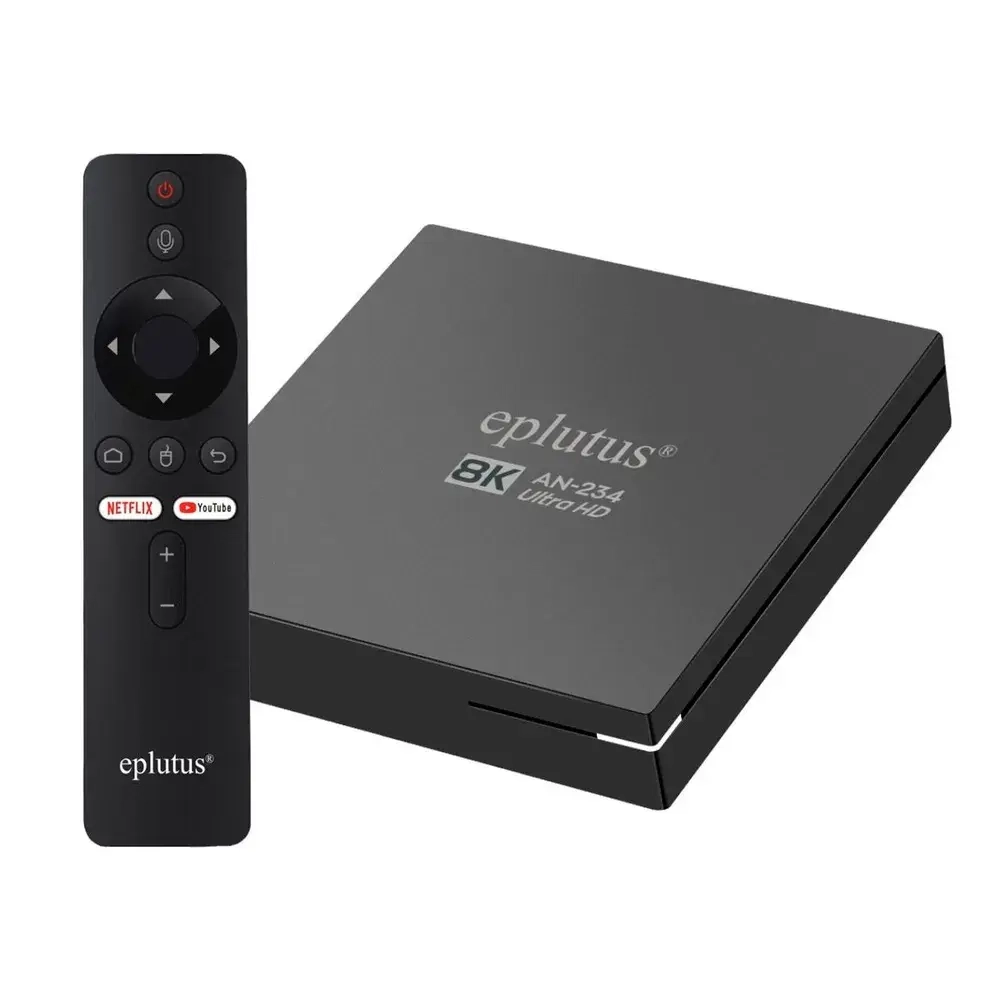 Андроид приставка Smart TV EPLUTUS AN-234/8K/6+128
