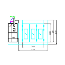 WDK-310 Окрасочно-сушильная камера