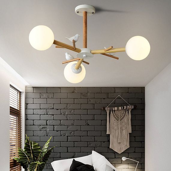 Подвесная люстра Imperium Loft Finch 140682-26