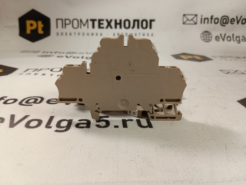 Weidmuller ZDK 2.5/1.5 б/у