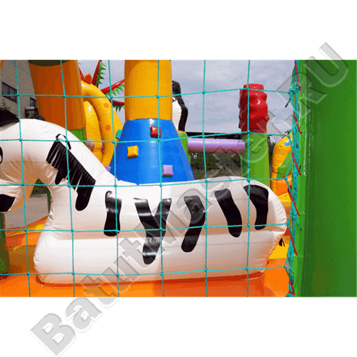 Большая и высокая горка "Африка 2"