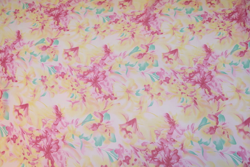 Шифон набивной