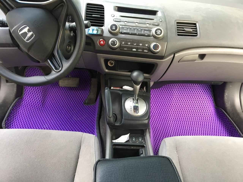 Автоковрики для HONDA CIVIC 8 (2005-2011), 4D, седан