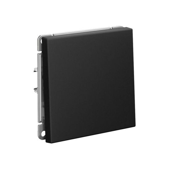 Выключатель 1-кл. ArtGallery (сх. 1) 10AX карбон SE GAL001011